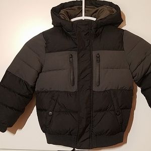 Zara boy soze 5 110 gray/ charcoal coat jacket